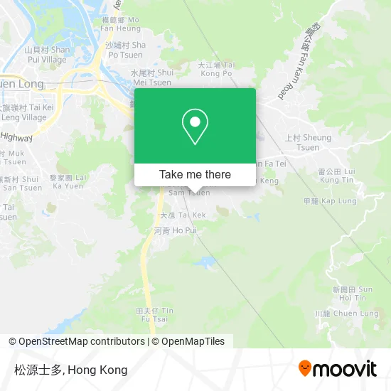 松源士多 map