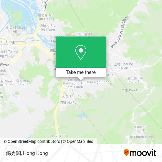 錦秀閣 map