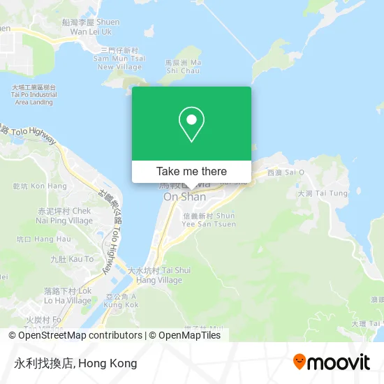 永利找換店 map