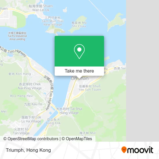Triumph map