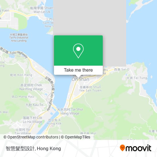 智慧髮型設計 map
