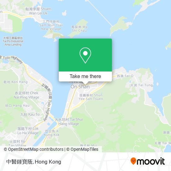中醫鍾寶蔭 map