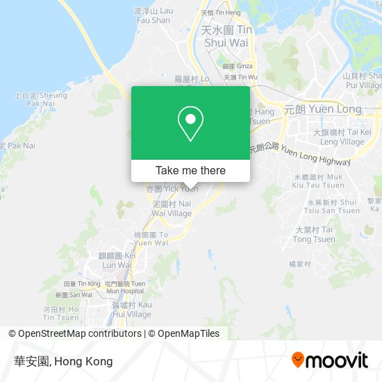 華安園地圖