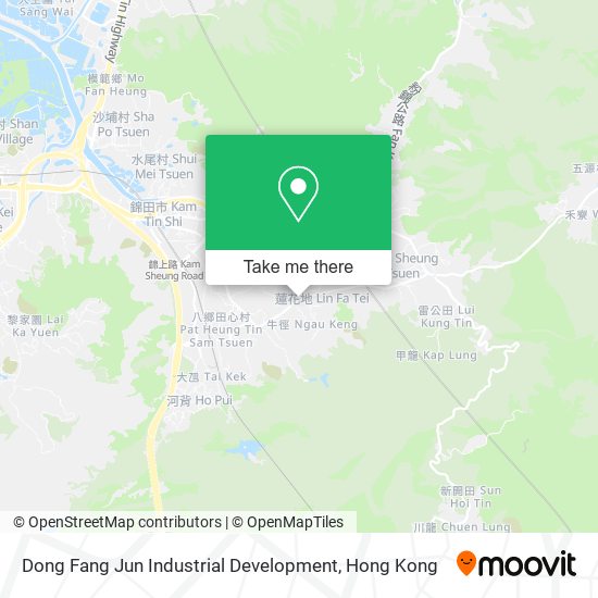 Dong Fang Jun Industrial Development地圖