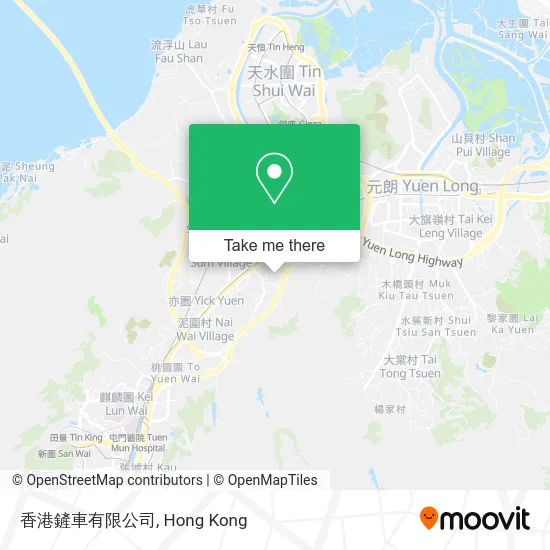 香港鏟車有限公司 map