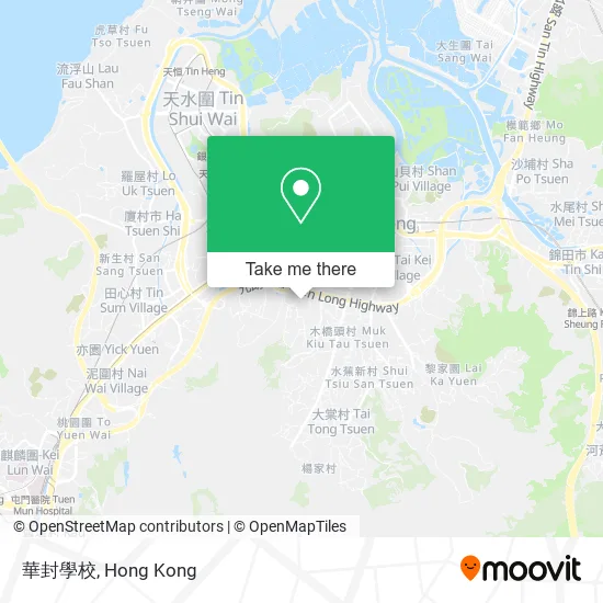 華封學校地圖