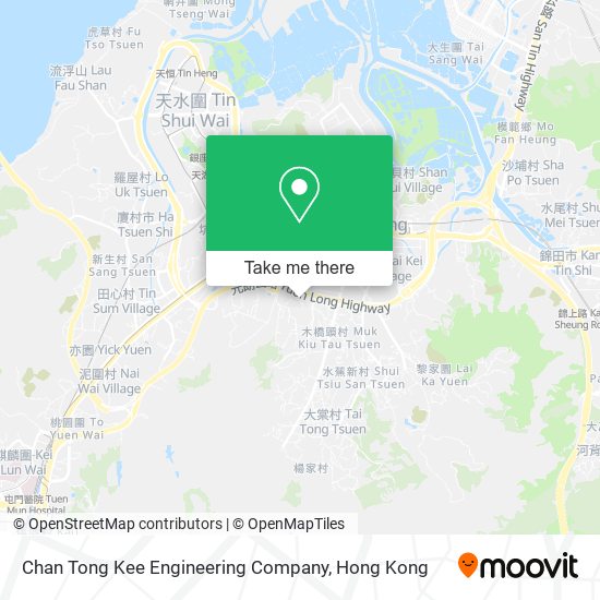 Chan Tong Kee Engineering Company map