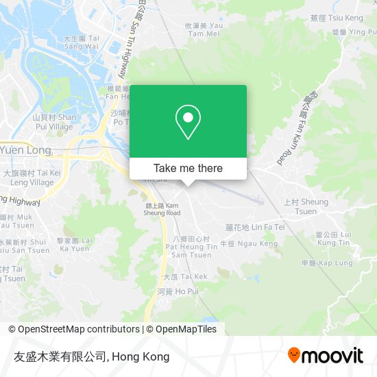 友盛木業有限公司 map