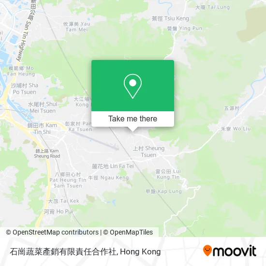 石崗蔬菜產銷有限責任合作社 map