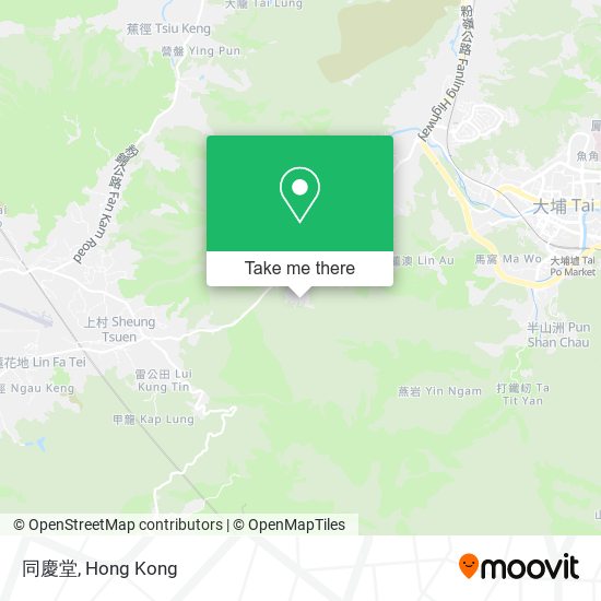 同慶堂 map