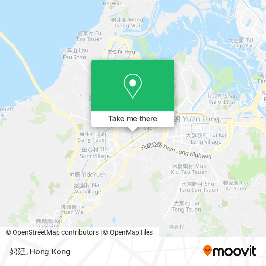 娉廷 map