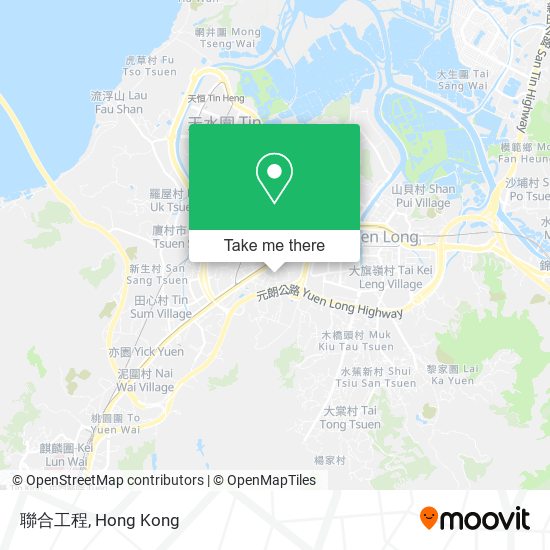 聯合工程 map