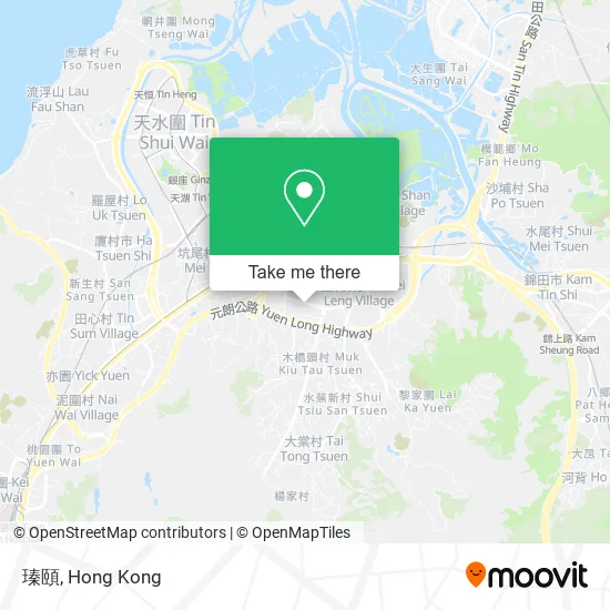 瑧頤 map