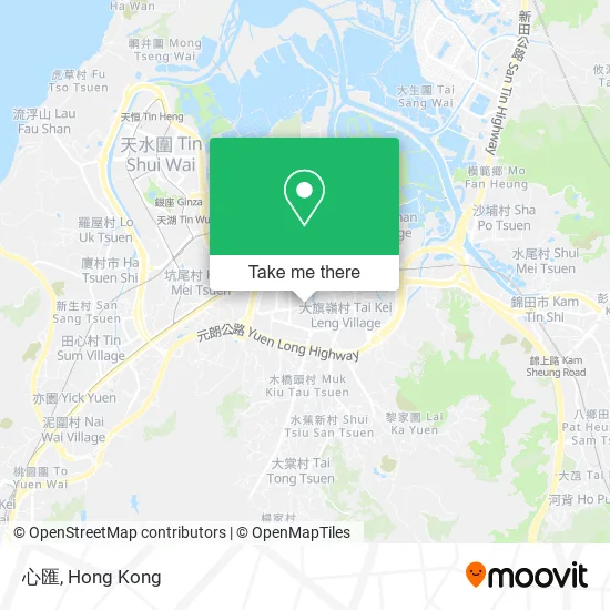 心匯 map