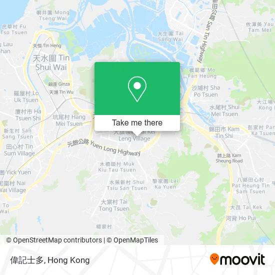 偉記士多 map