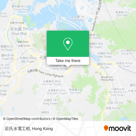 莊氏水電工程地圖