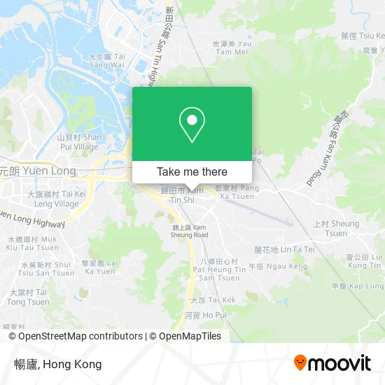 暢廬地圖