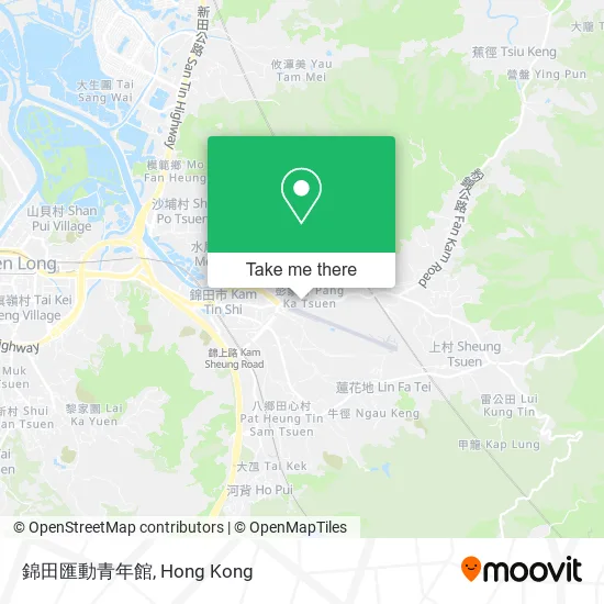 錦田匯動青年館 map