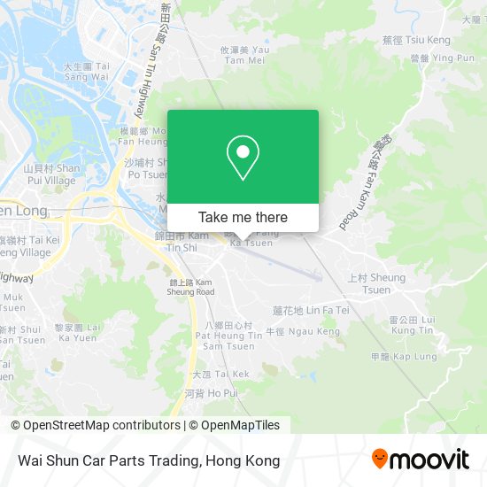 Wai Shun Car Parts Trading map