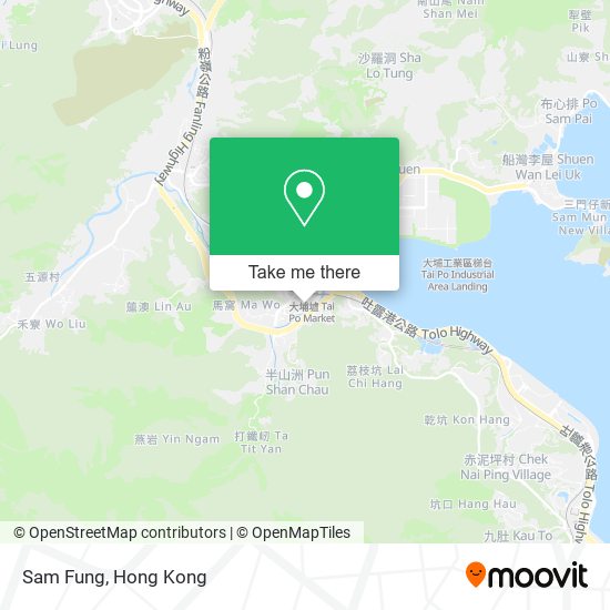 Sam Fung map