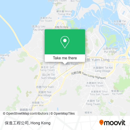保進工程公司 map