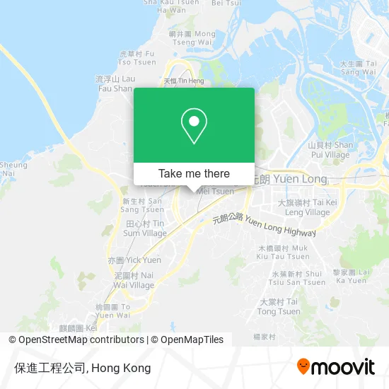 保進工程公司 map