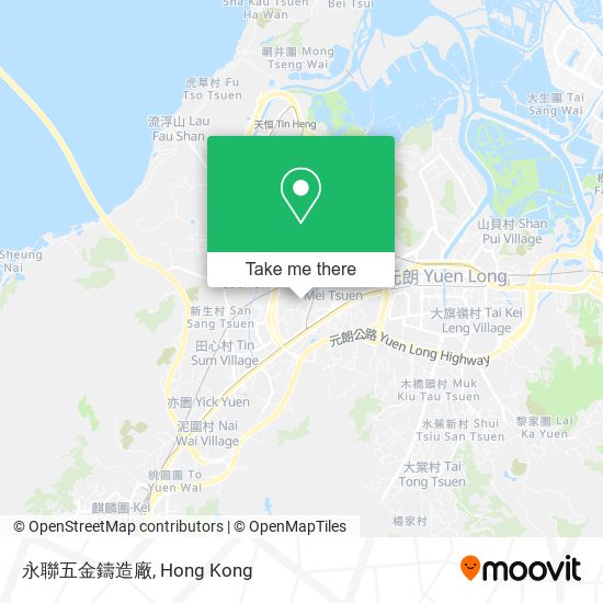 永聯五金鑄造廠 map