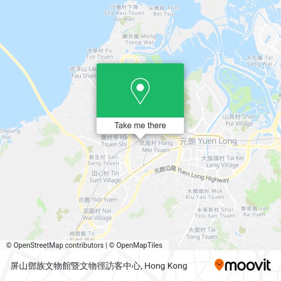 屏山鄧族文物館暨文物徑訪客中心 map