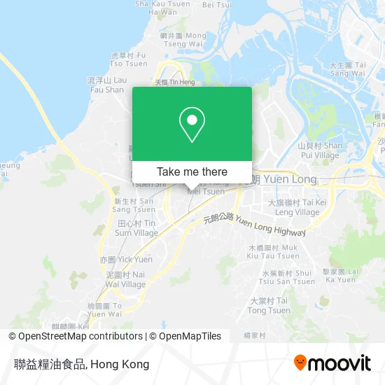 聯益糧油食品 map