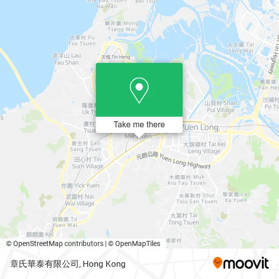 章氏華泰有限公司 map