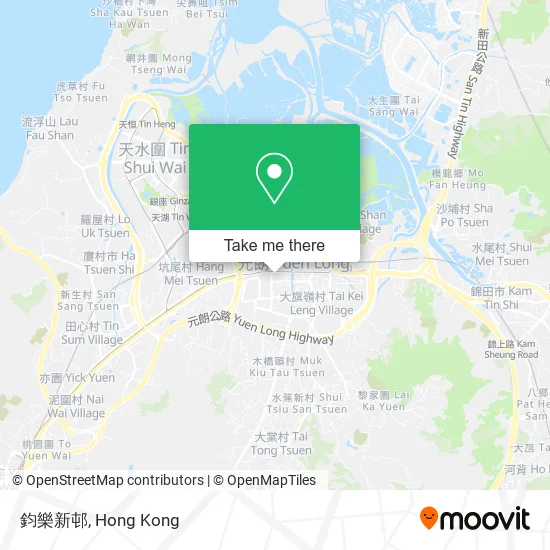 鈞樂新邨地圖
