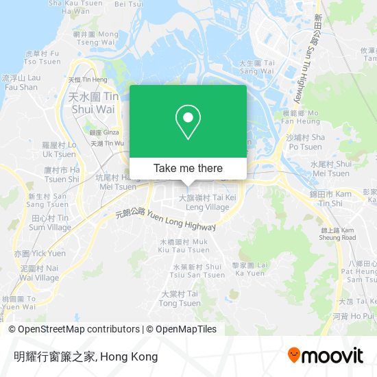 明耀行窗簾之家 map
