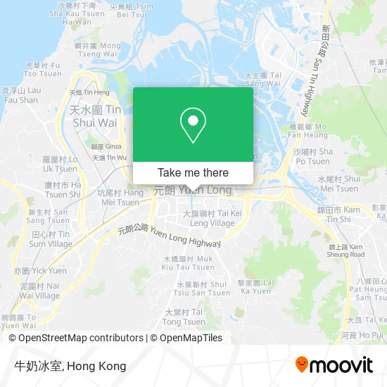 牛奶冰室 map