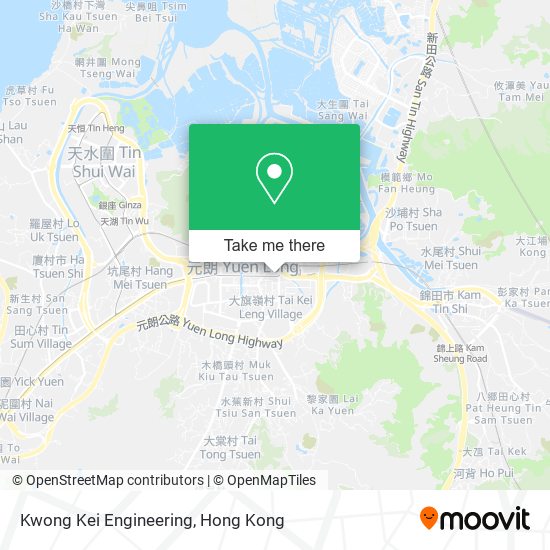 Kwong Kei Engineering map