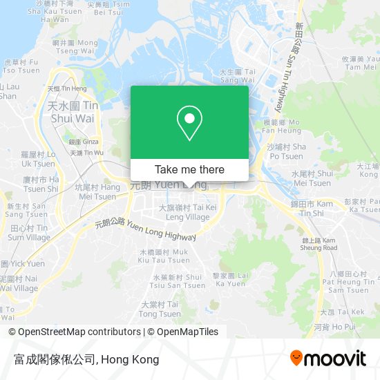 富成閣傢俬公司 map