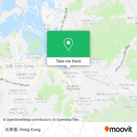 光華臺 map