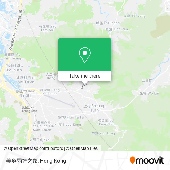 美奐弱智之家地圖