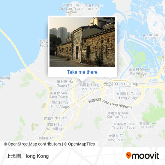 上璋圍 map