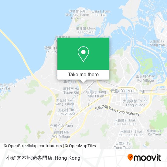 小鮮肉本地豬專門店 map