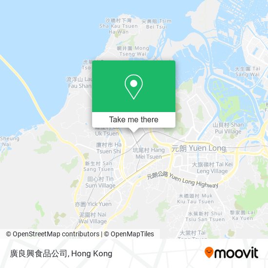 廣良興食品公司 map