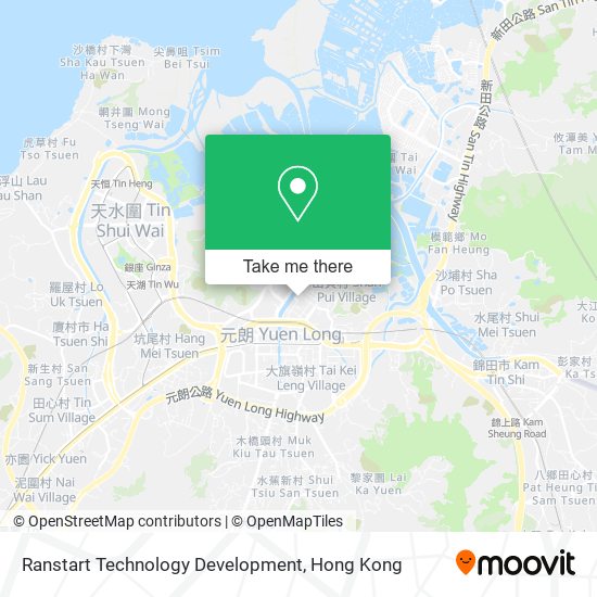Ranstart Technology Development map