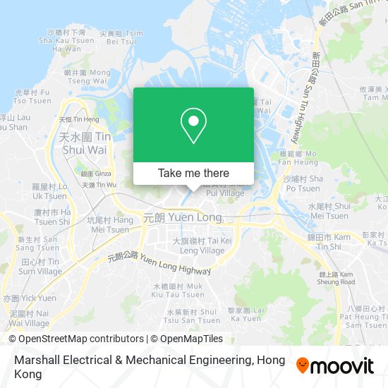 Marshall Electrical & Mechanical Engineering map