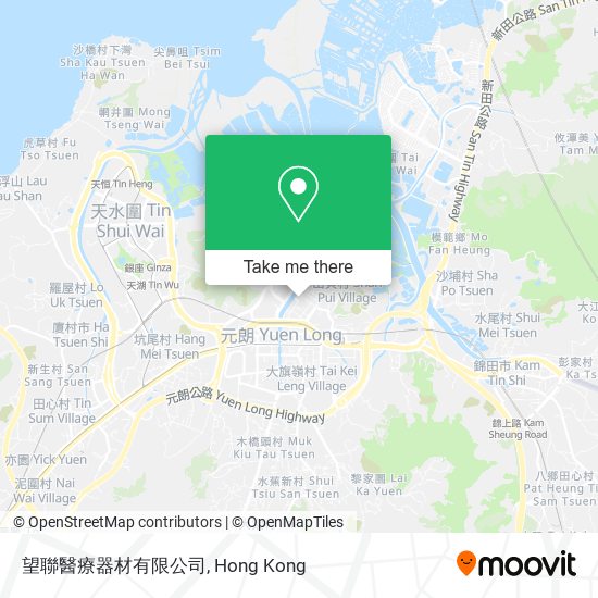 望聯醫療器材有限公司 map
