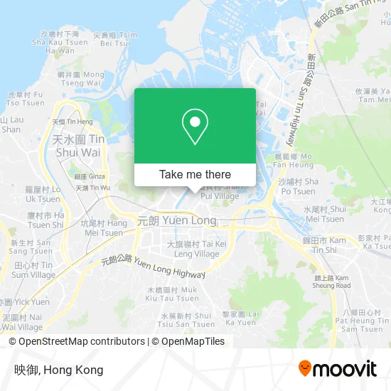 映御地圖