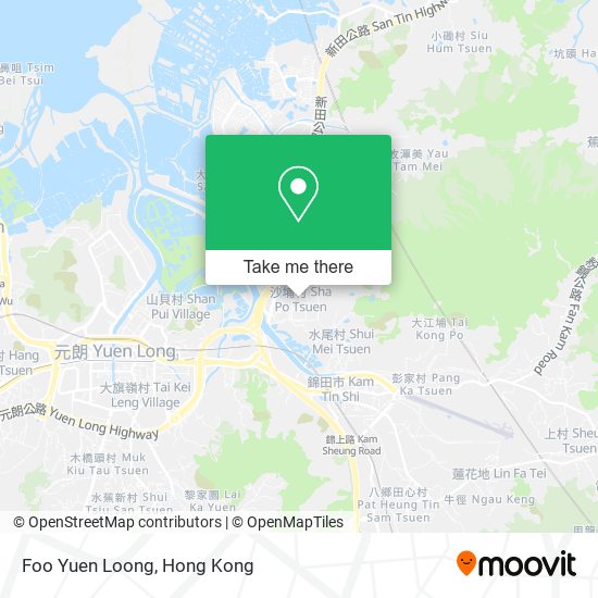 Foo Yuen Loong地圖