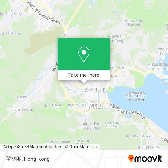 翠林閣 map