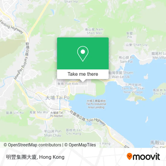 明豐集團大廈 map