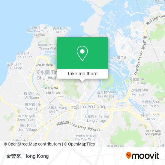 金豐來地圖