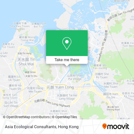 Asia Ecological Consultants map