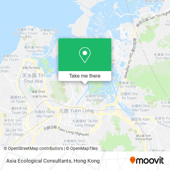 Asia Ecological Consultants地圖